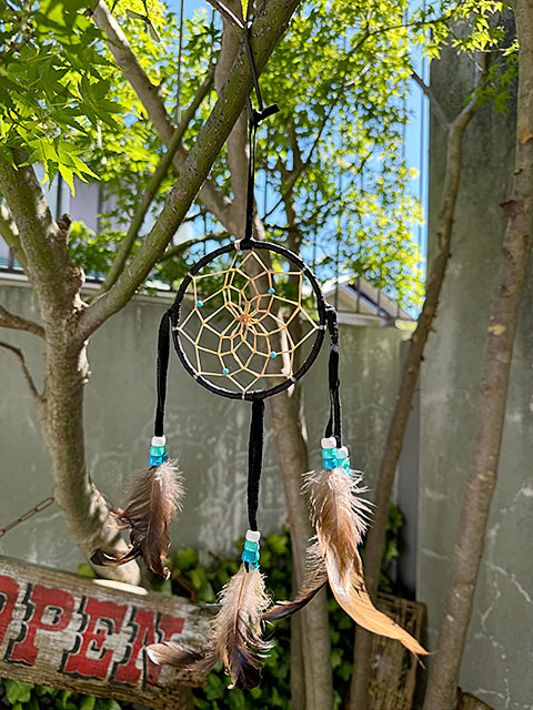 ネイティブアメリカン作☆ドリームキャッチャー ネイティブアメリカン作☆ドリームキャッチャー 【公式通販】