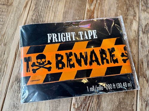 キープアウト　テープバナー　長さ30m　KEEP OUT ハロウィン|ゲーム/遊び/パーティーグッズ|もはや店長すら迷子になるアメ雑ジャングル