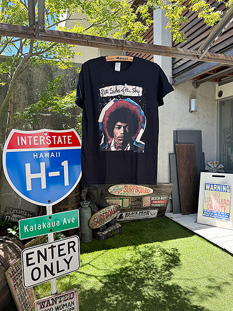 ジミ・ヘンドリックス ジミヘン オフィシャル Tシャツ （BOTH