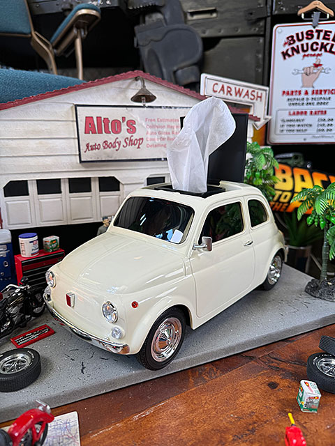 1957年式 フィアット ヌォーヴァ 500 チンクエチェント 2WAY