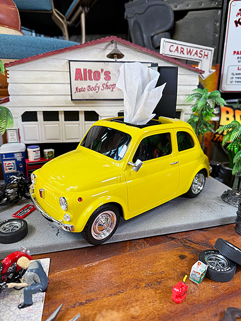 1957年式 フィアット ヌォーヴァ 500 チンクエチェント 2WAY