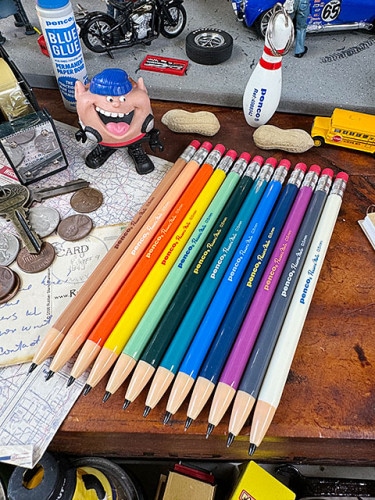 PENCO　ペンコ　パサーズメイト　シャーペン　0.5mm　（全12本セット）　消しゴム付　シャープペンシル　HIGHTIDE　ハイタイド|文房具/ボールペン/フォトフレーム|もはや店長すら迷子になる