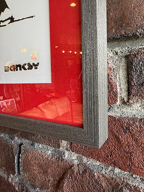 リミテッドエディション 限定モデル バンクシー アートフレーム （Love