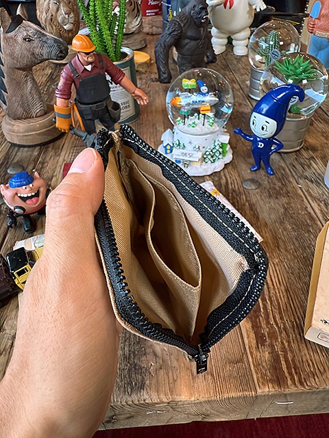 ペンコ Lパース （ベージュ） 財布 コンパクト ウォレット