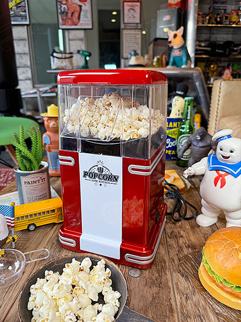 ポップコーンマシン ポップコーンメーカーの通販・販売 | アメリカ雑貨  