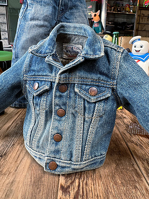 アライヤン ミニチュア Gジャン 岡山産デニム MADE IN JAPANの通販
