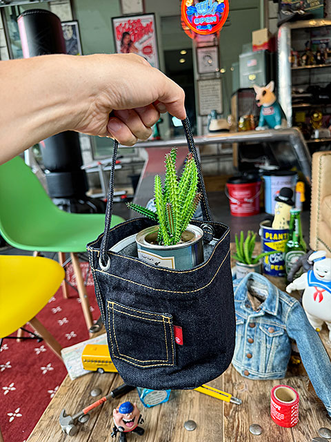 アライヤン デニム 小物入れ （インディゴ） 岡山産デニム MADE