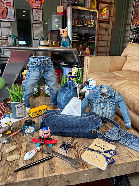 アライヤン デニム ティッシュカバー 岡山産デニム MADE IN JAPAN