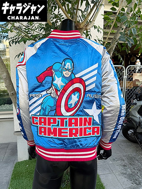 キャプテンアメリカ　グッズ キャプテン・アメリカの盾モチーフも！インロック MARVEL『ファルコン