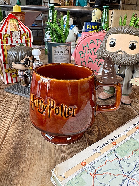 ハリーポッター 組み分け帽子 マグカップの通販・販売 | アメリカ雑貨