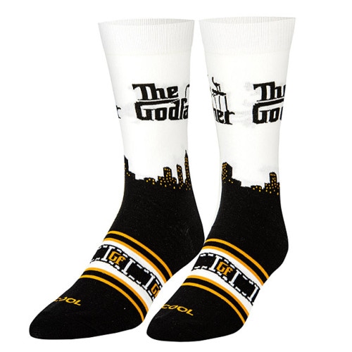 ODD SOX　映画　ゴッドファーザー　ソックス　（THE GODFATHER FILM）　靴下　26〜30cm　オッドソックス|映画関連グッズ|もはや店長すら迷子になるアメ雑ジャングル