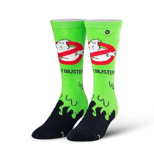 ODD SOX　映画　ゴーストバスターズ　ソックス　（GHOSTBUSTERS SLIM）　靴下　26〜30cm　オッドソックス|映画関連グッズ|もはや店長すら迷子になるアメ雑ジャングル