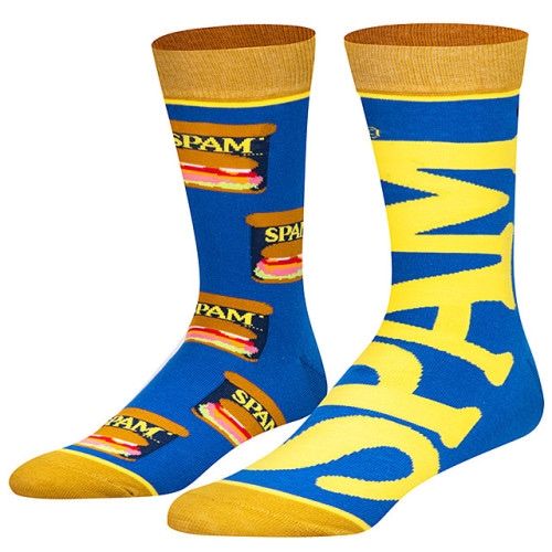 ODD SOX　スパム　ソックス　（SPAM SPLIT）　靴下　26〜30cm　オッドソックス|フード系カンパニーグッズ|カンパニーグッズ