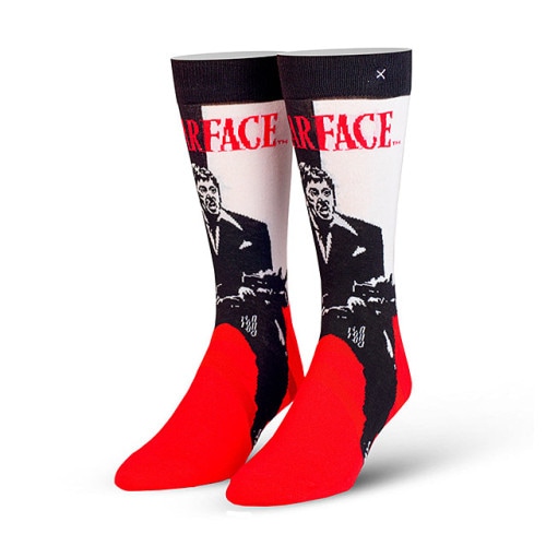ODD SOX　映画　スカーフェイス　トニー・モンタナ　ソックス　（LAST STAND）　靴下　26〜30cm　オッドソックス　アル・パチーノ|映画関連グッズ|もはや店長すら迷子になるアメ雑ジャング