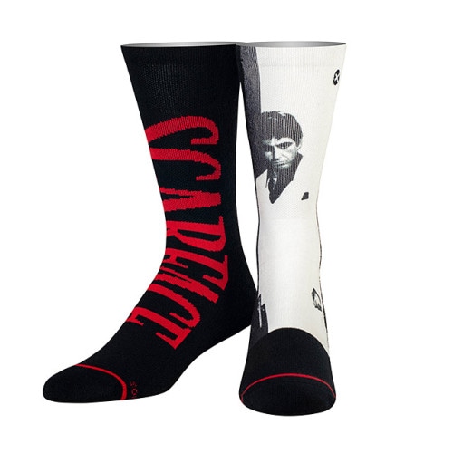 ODD SOX　映画　スカーフェイス　トニー・モンタナ　ソックス　（SCARFACE）　靴下　26〜30cm　オッドソックス　アル・パチーノ|映画関連グッズ|もはや店長すら迷子になるアメ雑ジャングル