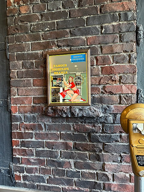 オールドアメリカン パブミラー ピンナップガール （Cheerleader