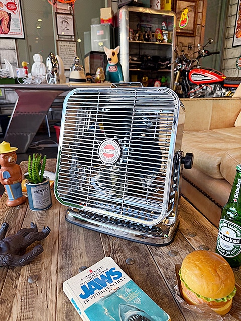 ダルトン エアーサーキュレーター 扇風機 欧米レトロビンテージ インテリア ダルトン レトロ エアー サーキュレーター （クローム）の通販