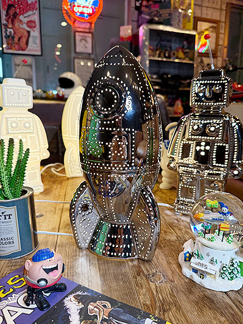 ダルトン ポーセリン ロケットライト （クローム） LED球対応 ※電球は