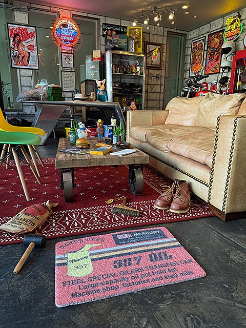 チャンス!! OPENING SALE!! 大型60cmモトリークルー☆メタル看板