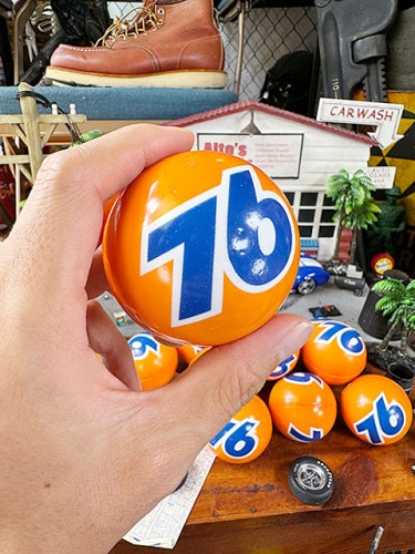 ユノカル76　ノベルティ　ストレスボール　単品|小物/文房具/マグネット|男の秘密基地作りに！ガレージング雑貨