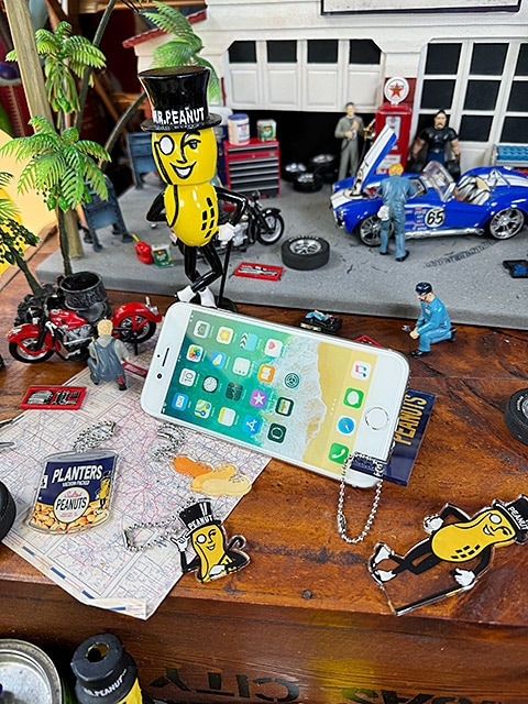 アメリカン アドバタイジング アクリル キーホルダー ボード