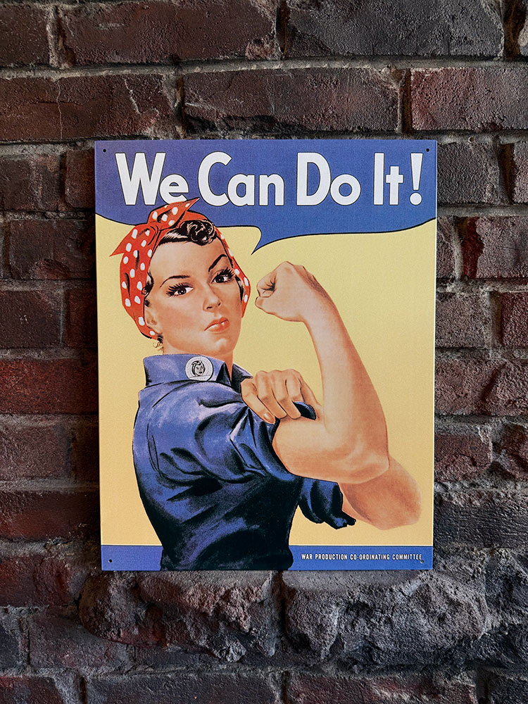 We Can Do It! 米軍兵募集看板 ブリキ看板の通販・販売 | アメリカ雑貨