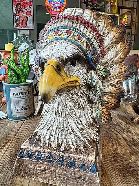 イーグルチーフ バストオブジェ ウエスタンの通販・販売 | アメリカ