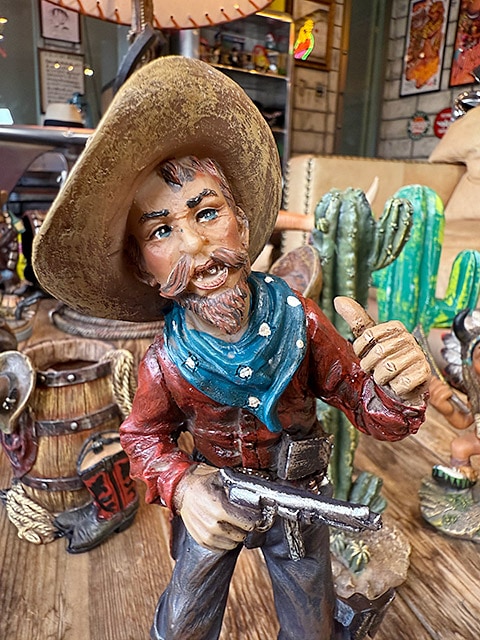 The Shaolin Cowboy 少林カウボーイ スタチュー フィギュア THE SHAOLIN COWBOY（少林カウボーイ）