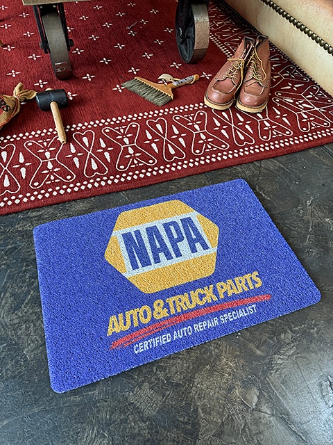 USA モーター企業 ガレージ コイルマット （NAPA） 靴のままで