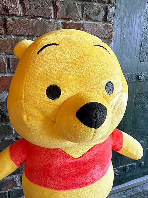 ディズニー くまのプーさん ゴルフクラブ ヘッドカバー ぬいぐるみの