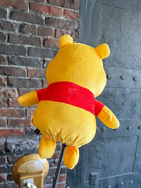 ディズニー くまのプーさん ゴルフクラブ ヘッドカバー ぬいぐるみの