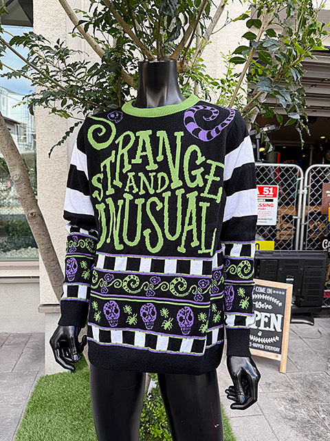 映画 ビートルジュース アグリーセーター （Lサイズ）の通販・販売