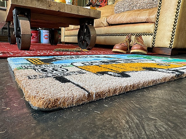 ルート66 ココマット （ワーゲンバス/サンタモニカ） 靴のままで使う