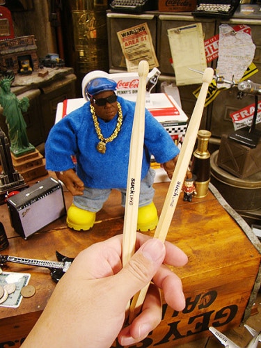 ドラムスティック　ペンシル|海外ミュージシャングッズ/音楽関連グッズ|もはや店長すら迷子になるアメ雑ジャングル