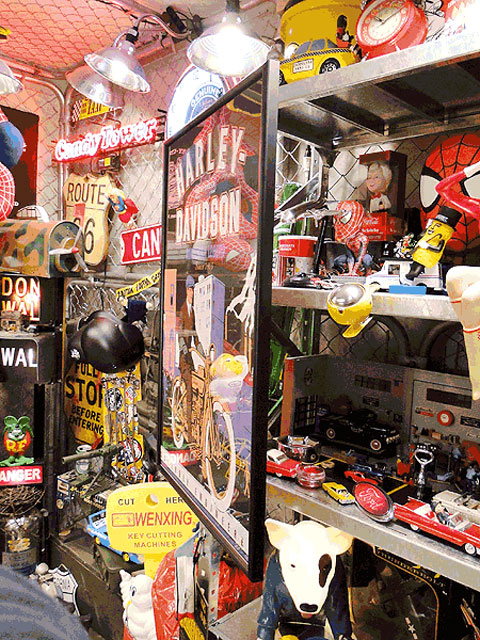 ハーレーダビッドソン ビッグアートフレーム （アメリカンレジェンド