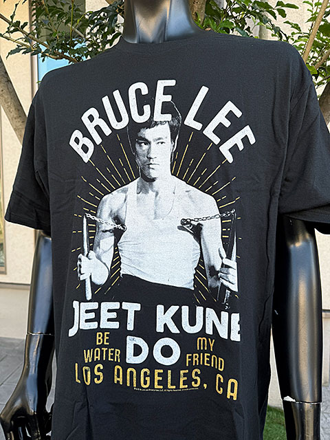 ブルース・リー オフィシャル Tシャツ ドラゴンへの道 ダブル