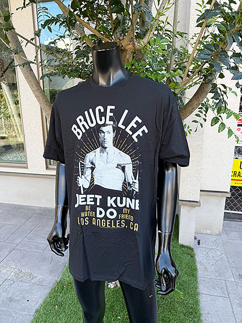 ブルース・リー オフィシャル Tシャツ ドラゴンへの道 ダブル