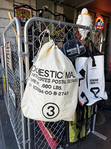 USPS���ɥ᥹�ƥ��å��᡼�롡�����Хå���USED��������ơ���