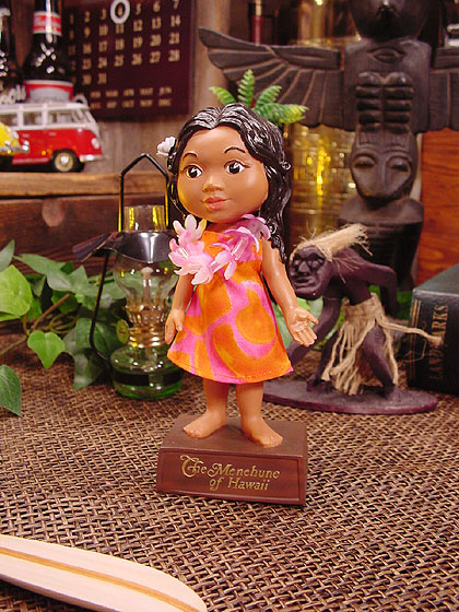 新品未使用Pick the Hawaii メネフネ アンティ フィギュア Pick