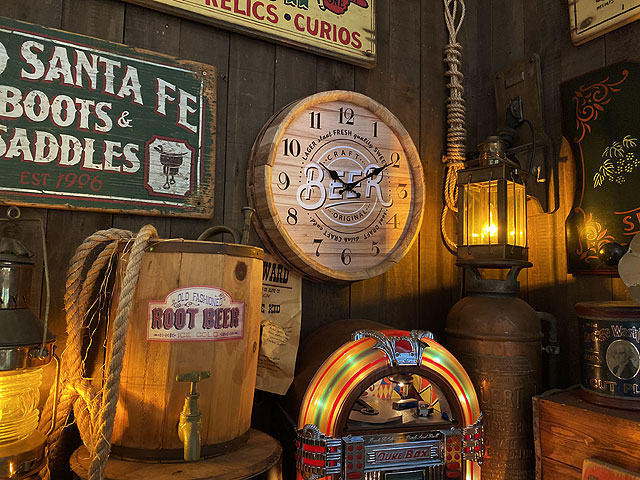 樽型 ウォールクロック 249 ウイスキー樽 壁掛け時計 ホグスヘッド