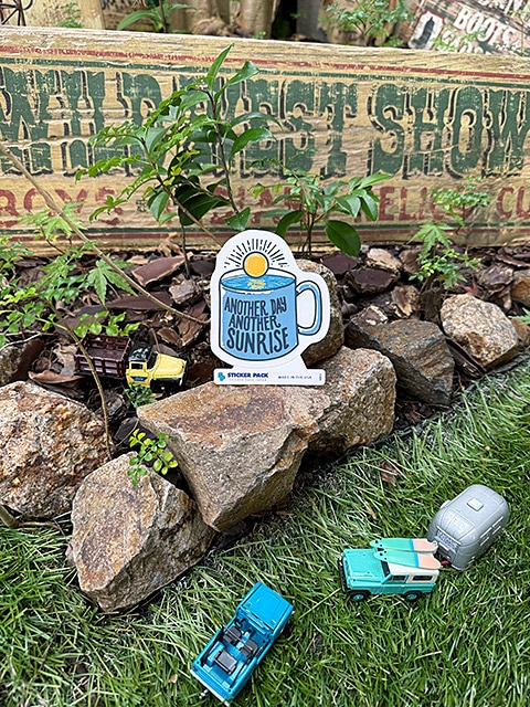 おまけ　ステッカー三枚付！本店限定　レインボーサンダル　アメリカ製 SANTA CRUZ（サンタクルーズ） ステッカー 6枚セット シール スケート