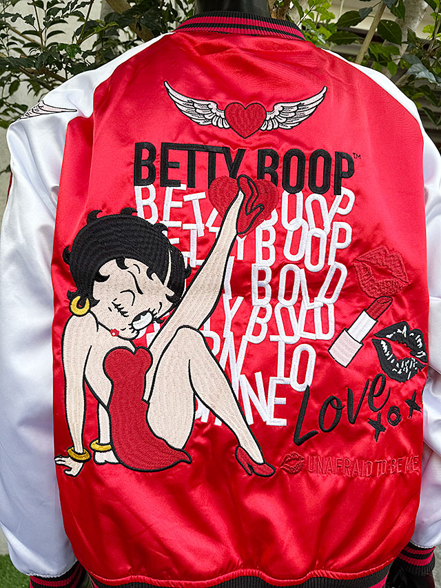 ベティ・ブープ スカジャン BETTY BOOP（ベティ ブープ） ベティーブープ スカジャン ベティちゃん