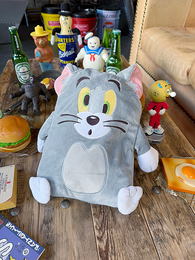 トムジェリ　ぬいぐるみ湯たんぽ　トム トムとジェリー ジェリー 湯たんぽの通販・販売 | アメリカ雑貨