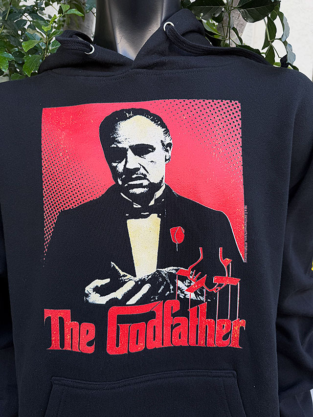 映画 ゴッドファーザー GRAPHIC オフィシャル プルオーバー パーカー