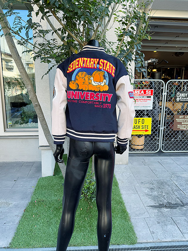 ガーフィールド スタジャン Lサイズのみの展開 ユニセックス