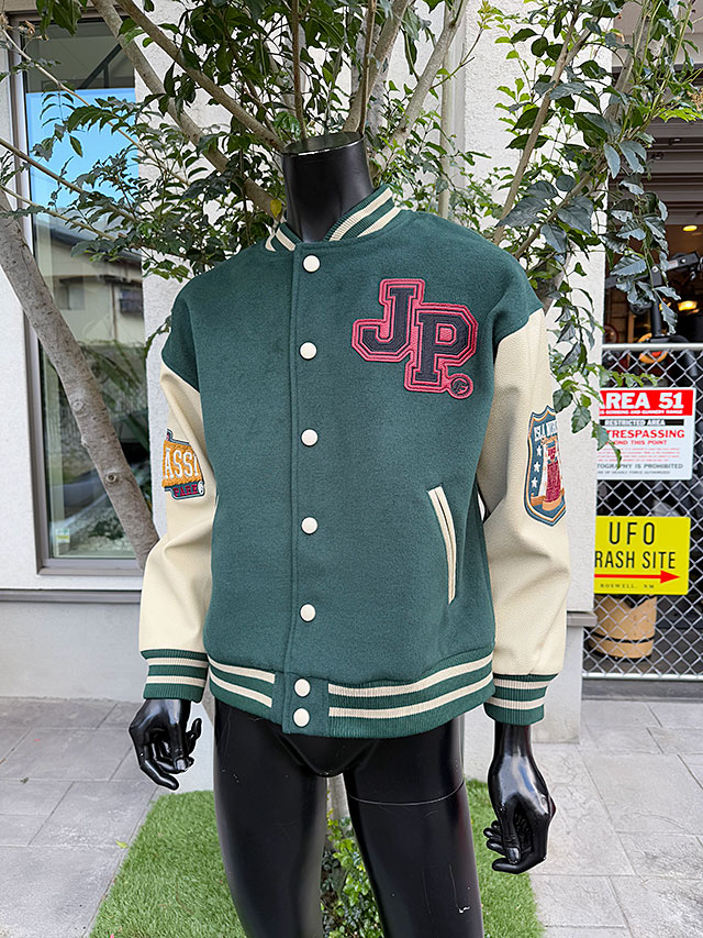 映画 ジュラシックパーク スタジャン Lサイズのみの展開 ユニセックス