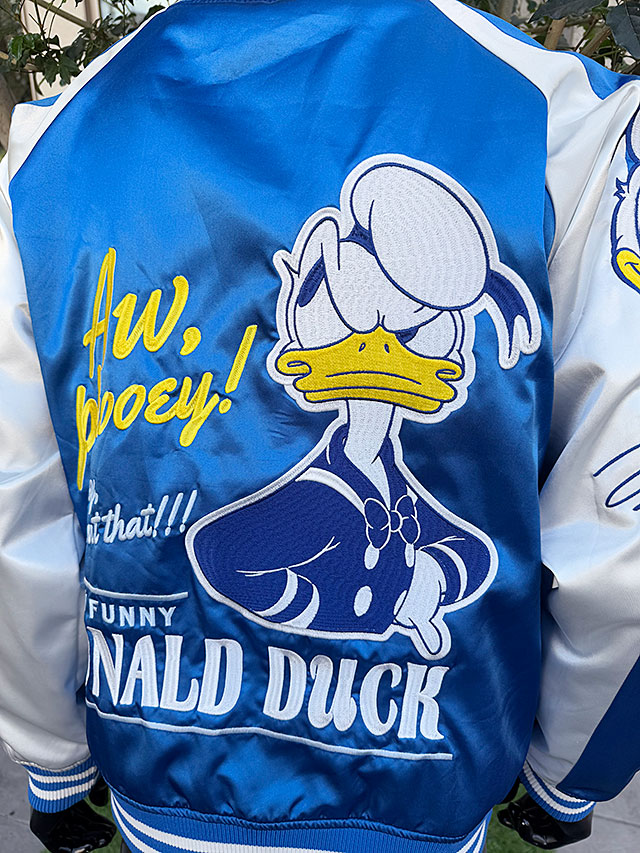ドナルドダック スカジャン Lサイズのみの展開 ユニセックス