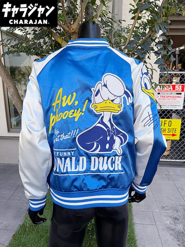 ドナルドダック スカジャン Lサイズのみの展開 ユニセックス