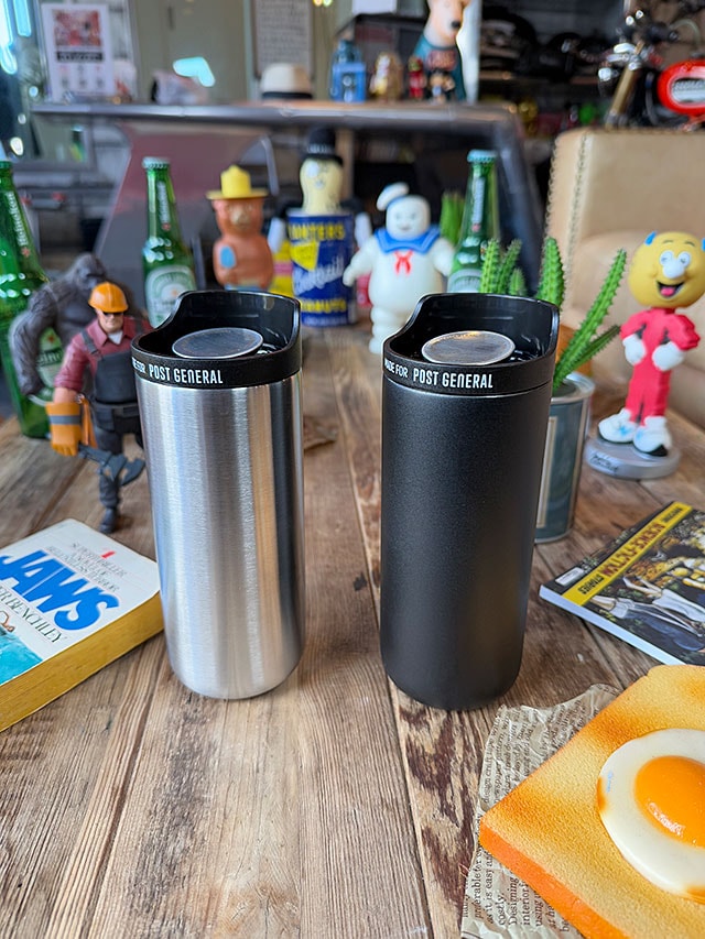 ポストジェネラル フリップリッド タンブラー 250ml （2個セット