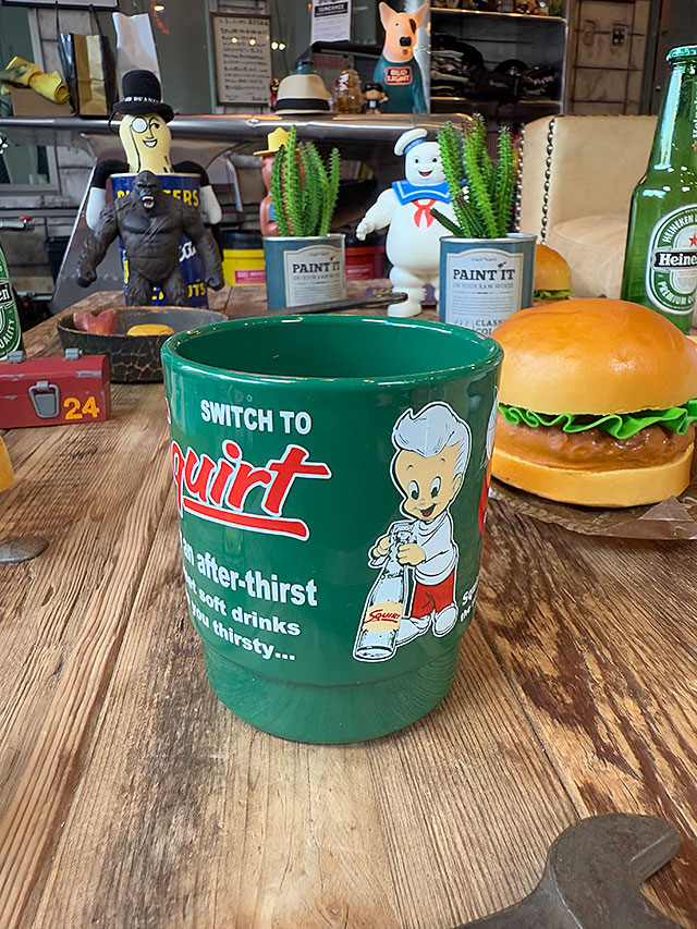 スクアート スタッキングマグ 330ml プラスチック製マグカップの通販